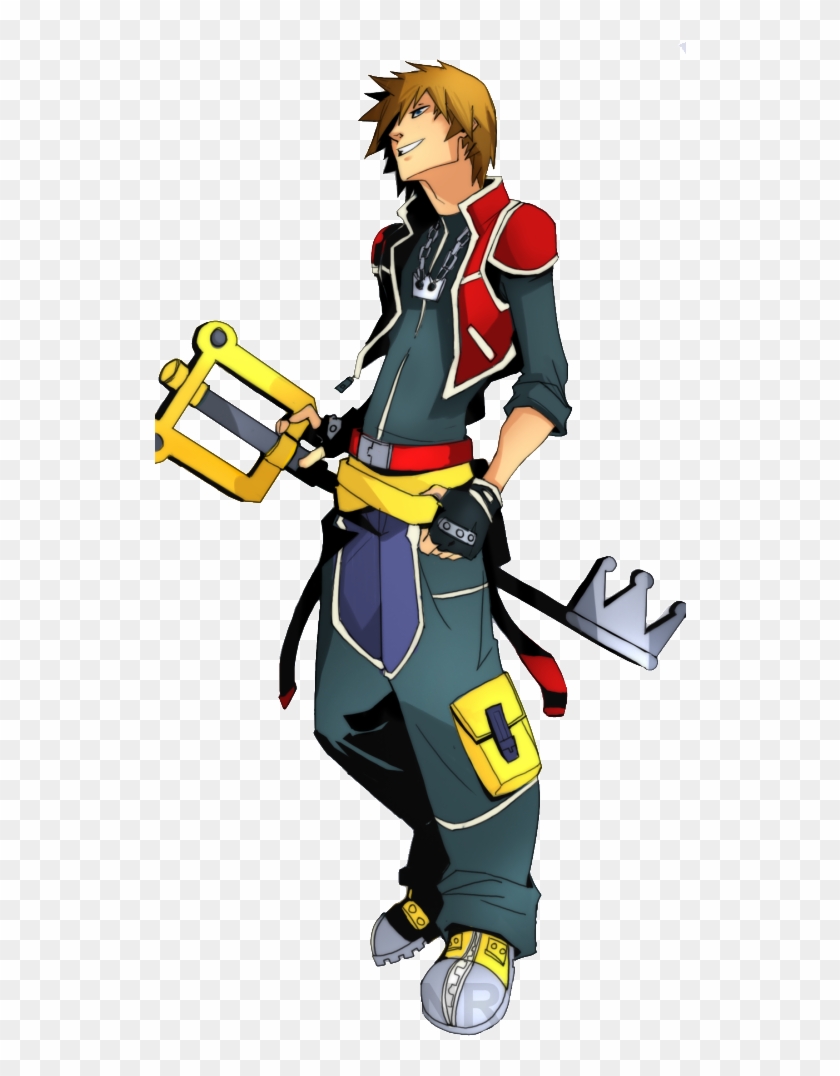 Sora Kingdom Hearts BGS 10 Sora (Final Form) Japanese Endless